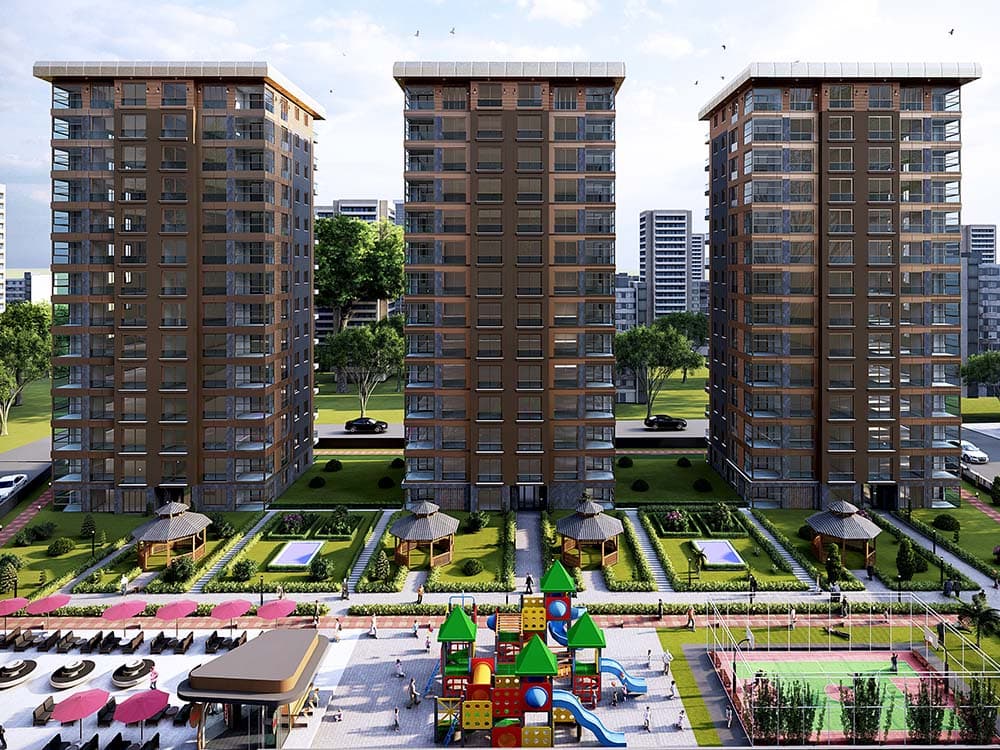 Dora Terrace proje görseli
