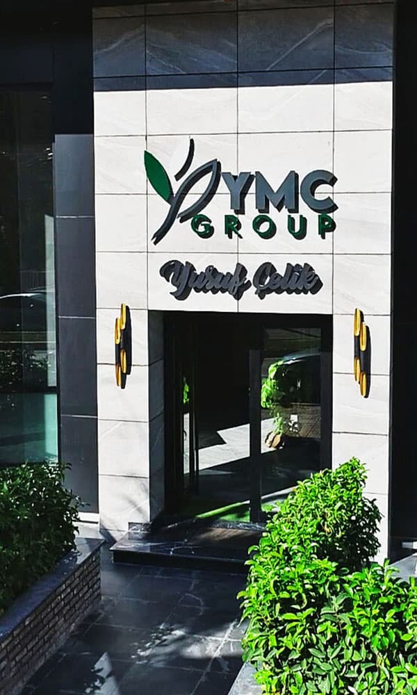 YMC İnşaat şantiye görünümü